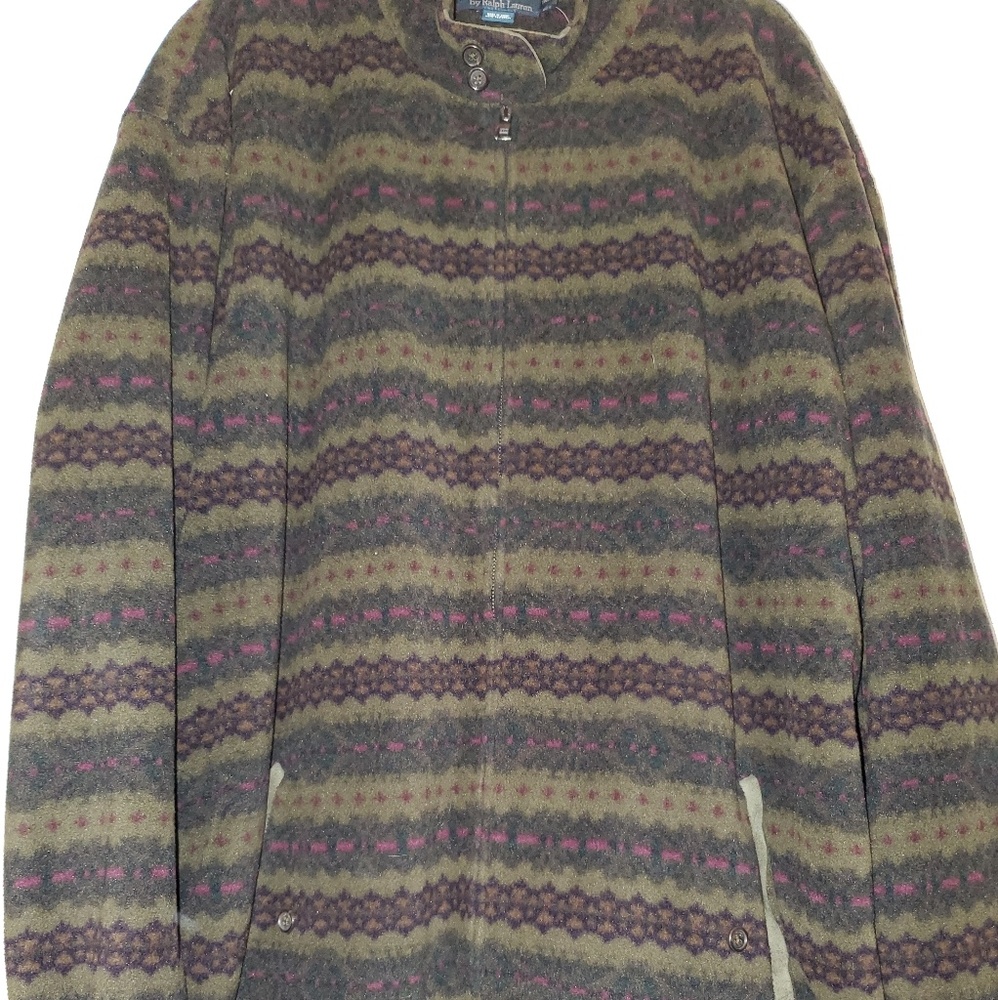 Fair Isle Jacket - Picture 2 of 3